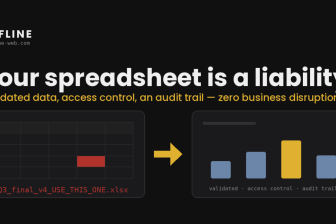 Why your spreadsheet is a liability, not a tool