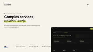 ICAP Bulgaria EAD case study — Ανάπτυξη και συντήρηση του εταιρικού ιστότοπου: σελίδες υπηρεσιών, συντακτικό περιεχόμενο και συλλογή leads